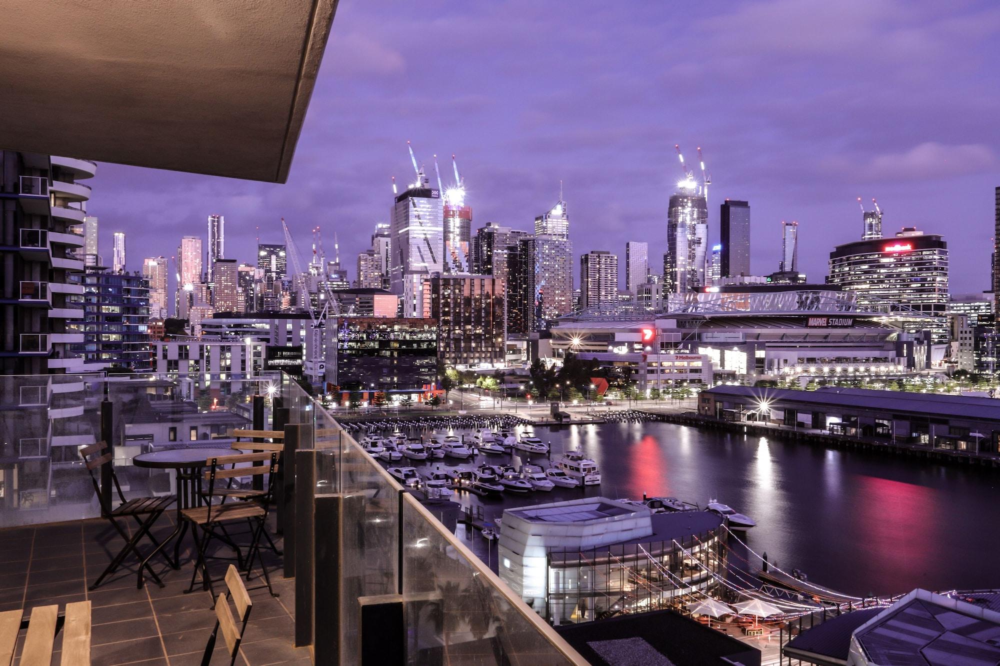 Akom At Docklands Melbourne Kültér fotó