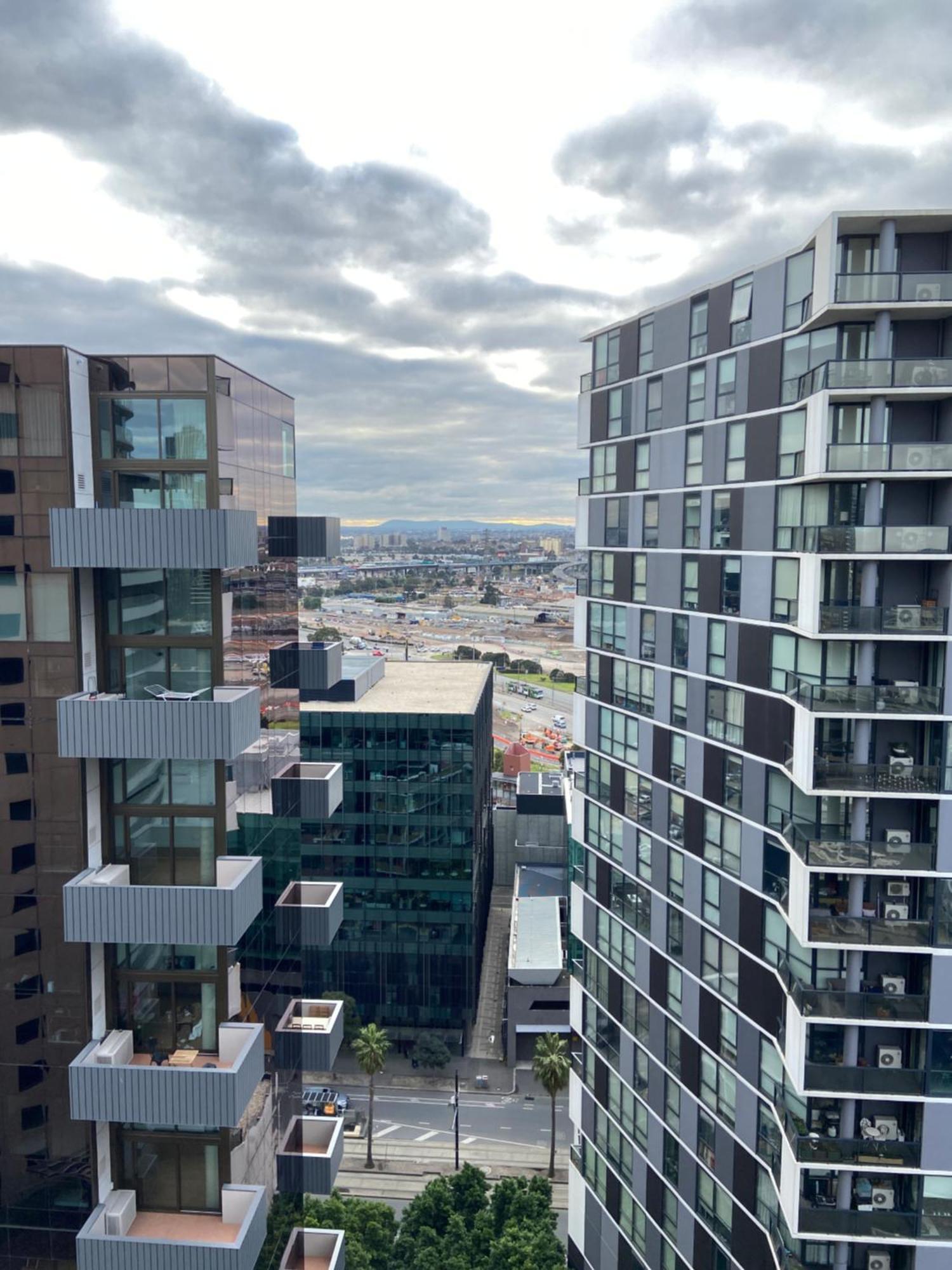 Akom At Docklands Melbourne Kültér fotó