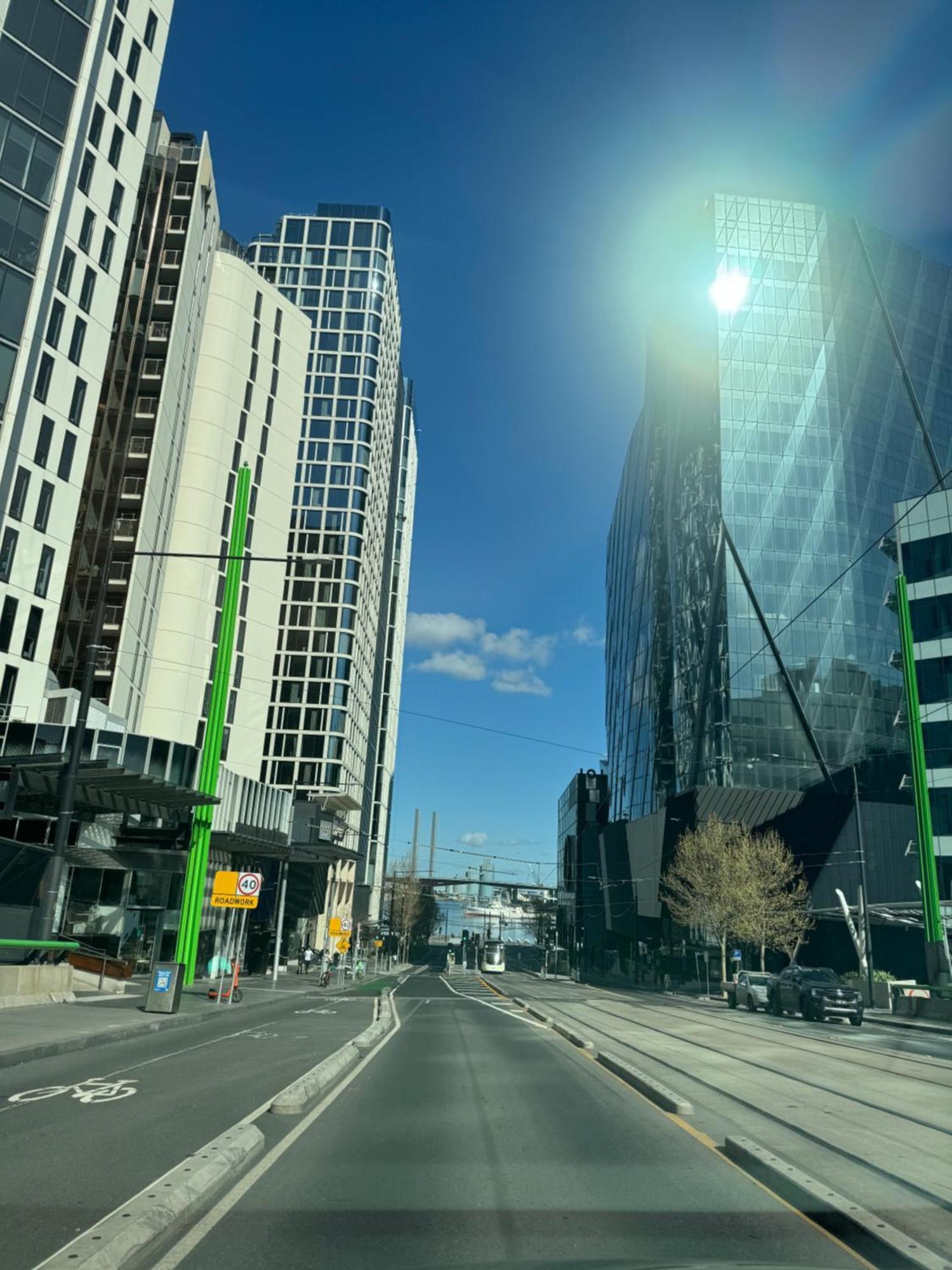 Akom At Docklands Melbourne Kültér fotó