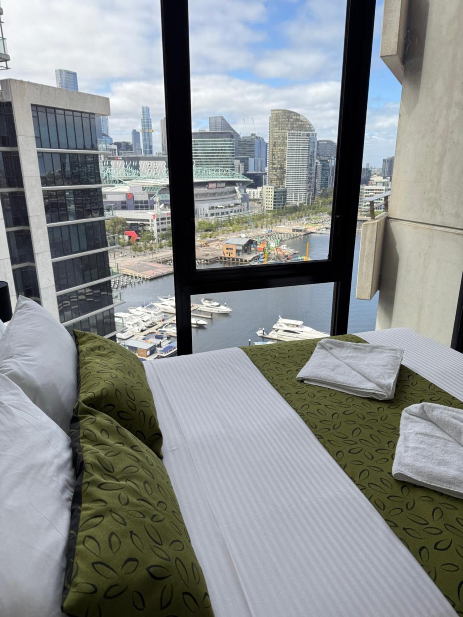 Akom At Docklands Melbourne Kültér fotó